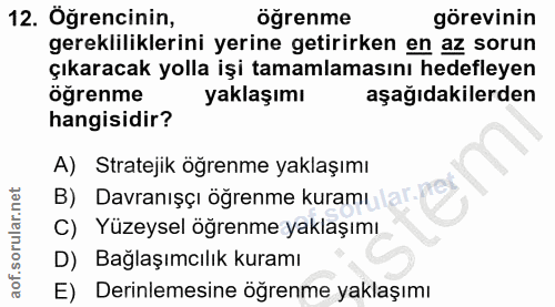 Soru 12