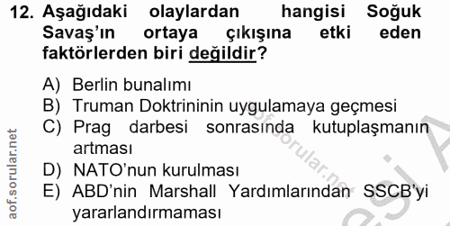 Soru 12