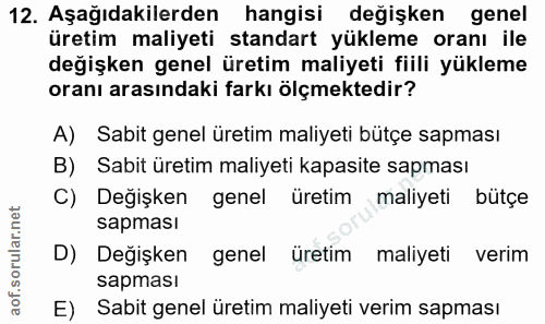Soru 12