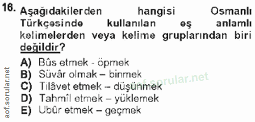 Soru 16