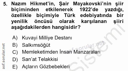 Soru 5