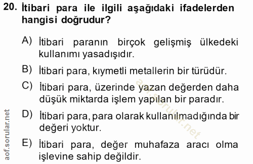 Soru 20
