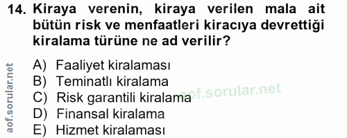 Soru 14