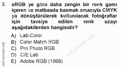 Soru 3
