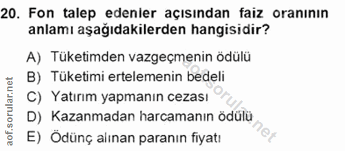 Soru 20