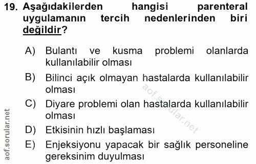 Soru 19