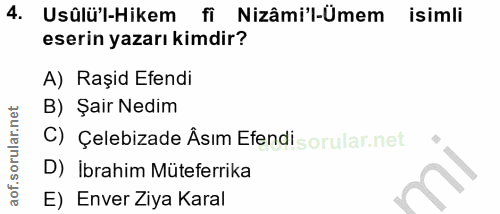 Soru 4
