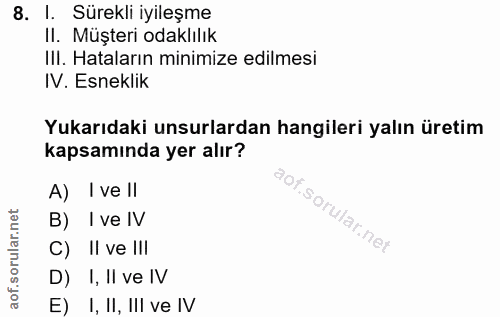 Soru 8