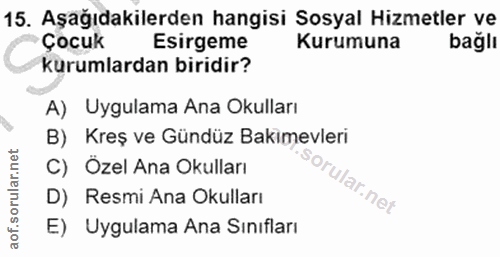 Soru 15
