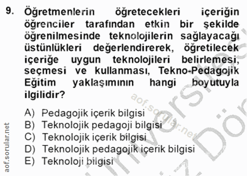 Soru 9