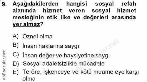 Soru 9