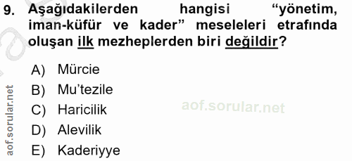 Soru 9