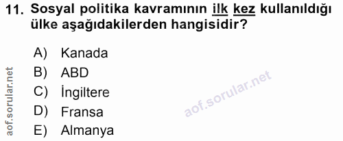 Soru 11