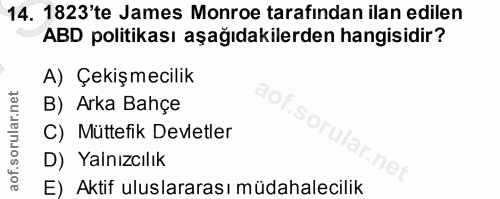 Soru 14