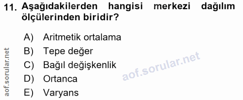 Soru 11