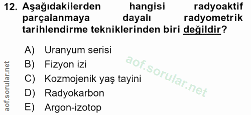 Soru 12