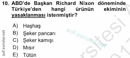 Soru 10