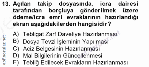 Soru 13