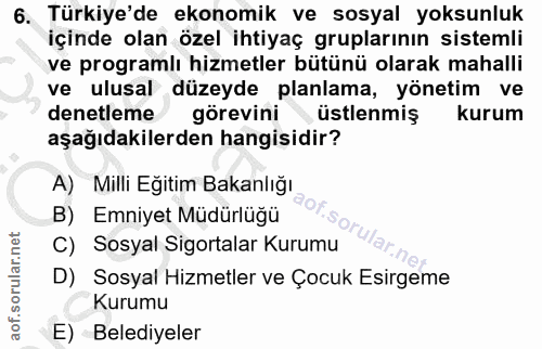 Soru 6