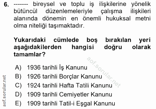 Soru 6