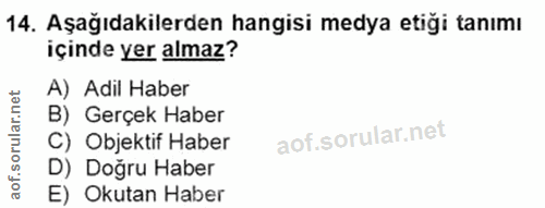 Soru 14