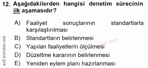 Soru 12