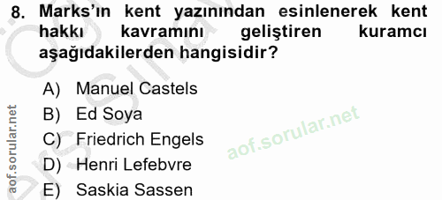 Soru 8