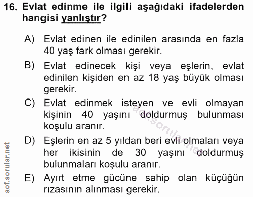 Soru 16