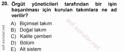 Soru 20