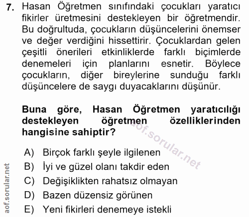 Soru 7