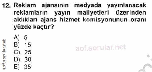 Soru 12