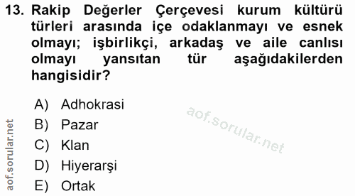 Soru 13