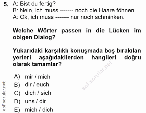 Soru 5