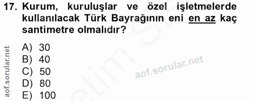 Soru 17