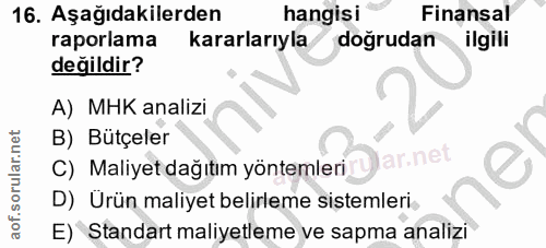 Soru 16