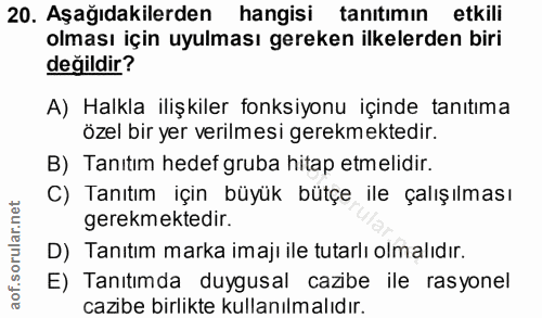 Soru 20