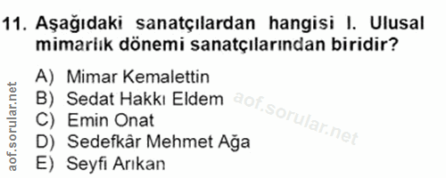 Soru 11