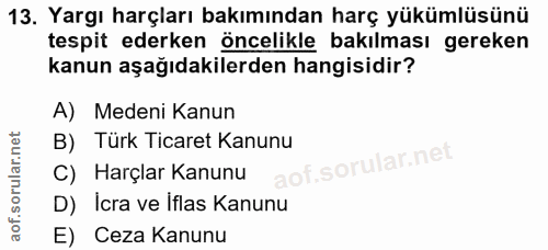 Soru 13