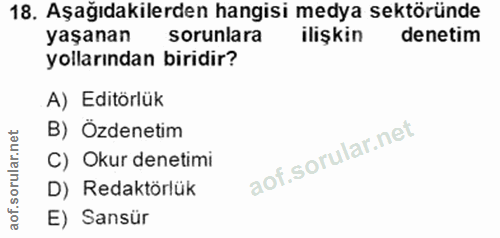 Soru 18