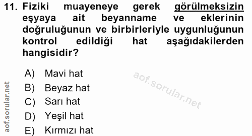 Soru 11