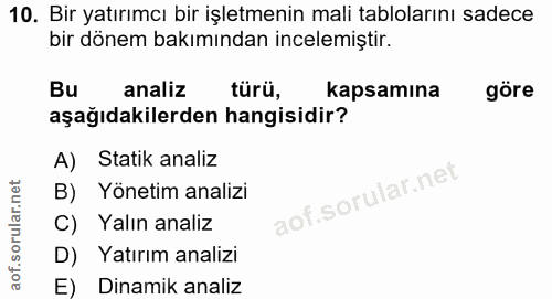 Soru 10