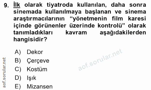 Soru 9