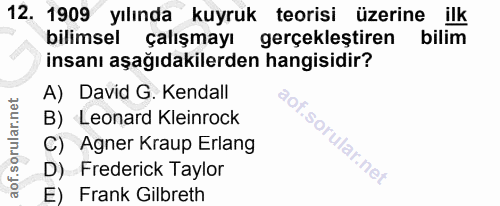 Soru 12