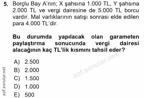 Soru 5