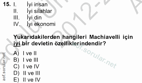 Soru 15