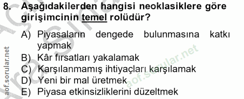 Soru 8