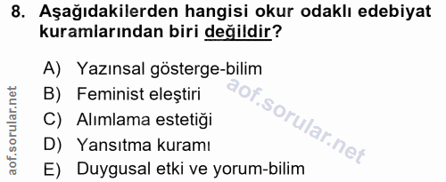 Soru 8