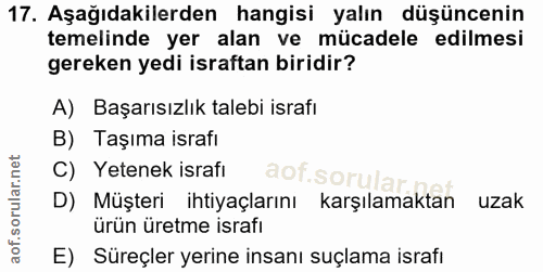 Soru 17