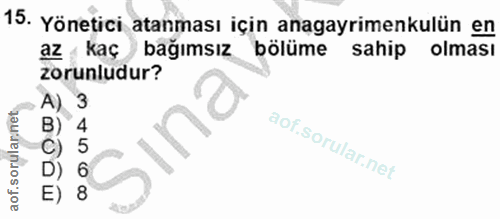 Soru 15