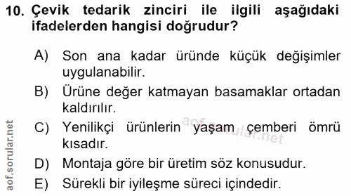 Soru 10